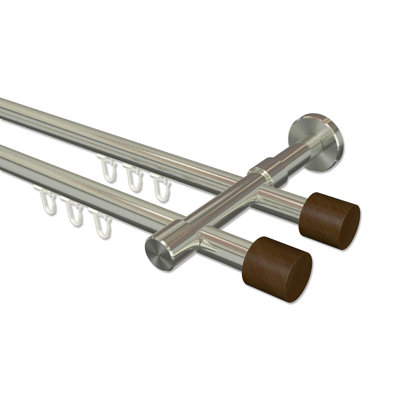 Bryon Curtain Pole Set