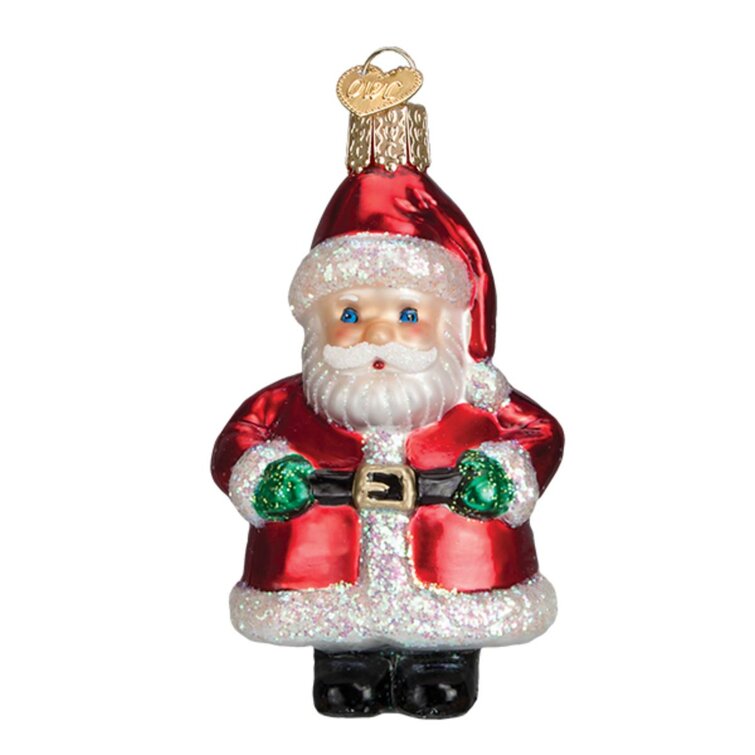 Old World Christmas Glass Hanging Figurine Ornament & Reviews