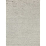 Merino Wool Area Rug in Silver