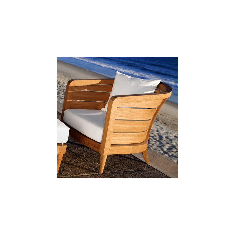 Limited 200 Outdoor Teak Lounge Chair