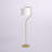 Rouleau Arched Metal Floor Lamp-91074771