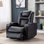 Fauteuil inclinable électrique oscillant de 36 po de largeur-151407531