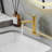 WIZ Single-Handle Single Hole Low-Arc Bathroom Faucet-107558764
