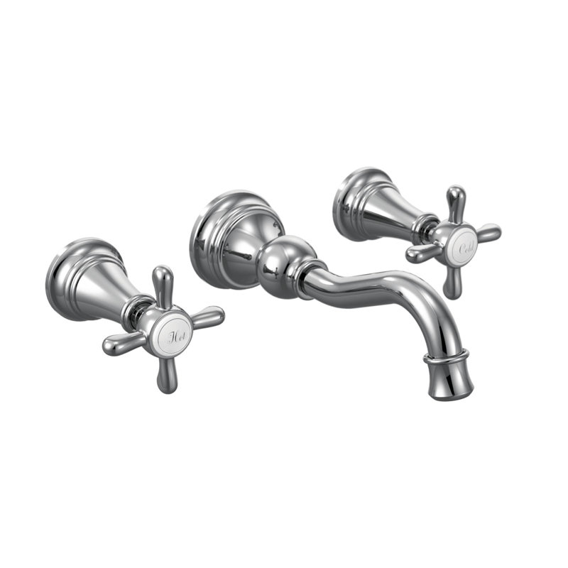 Robinet de salle de bain mural Weymouth