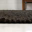 Tapis brun en jute tissé à la main Dropati Pata-247975755