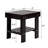 Orchard Street Solid Wood Accent Stool-482825167
