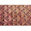 Tapis turc rétro Anatolian Boho pour salon - tapis décoratif rouge