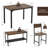 4 - Person Four Leg Dining Set