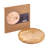 Crystalia USA Solid Wood 11.75'' Pizza Peel