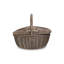 Wicker Unlined Oval Picnic Basket-15132744