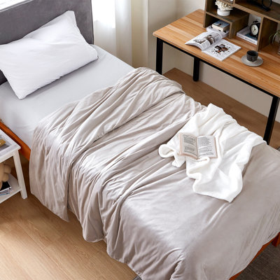 Cuz I'm Cozy Coma Inducer Weighted Blanket with Removable Velvet Cover