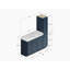 Ensemble de meuble-lavabo simple 66 po Disar-119275927