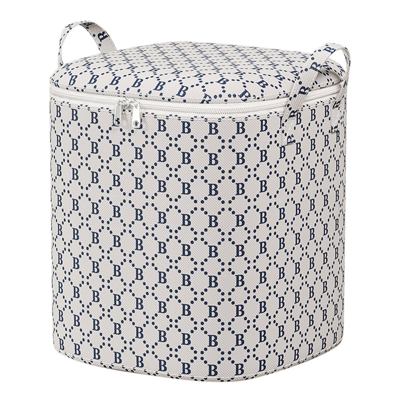 Quilt Storage Bag Large Capacity Household Moving Bag Clothes Quilt Clothing Tidying Box Bag, C