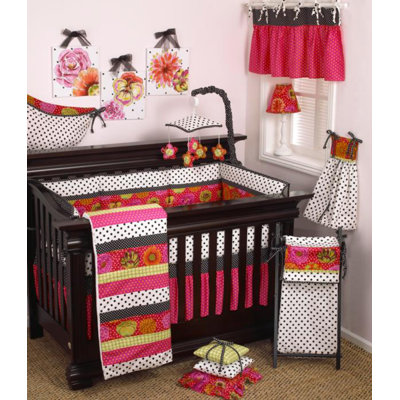 Tula 8 - Piece Crib Bedding Set