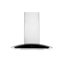 Hotte murale convertible 36 pouces 450 CFM en acier inoxydable