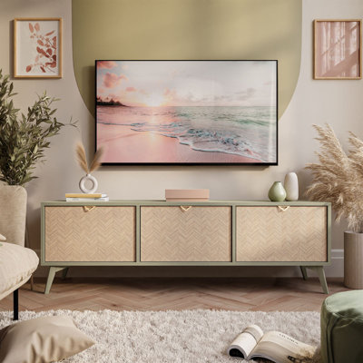 Creo Unfinished TV Stand for TVs up to 65"
