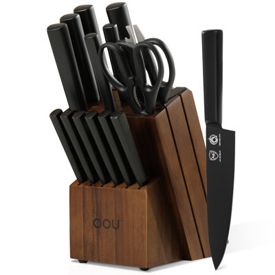 Ensemble de couteaux de cuisine Oou - 15 pièces