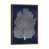 Classic Brown Wood Floater Framed