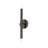 Steel Armed Sconce-614881425