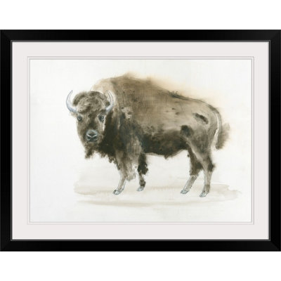 «Buffalo Bill» par Ieuan, reproduction d'art