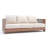 Outdoor Patio Sofa With Cushions
