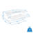 Mount-It 38 in W Height Adjustable Rectangle Standing Desk Converter-113036838
