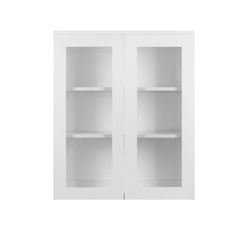 Armoire murale blanche Koville GD-W3036, H 30 po x l 36 po x P 13 po