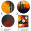 «Red Industrial Factory Polution II», impression d'art mural-1379598872-1379598881