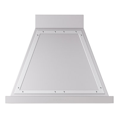Hotte de cuisine murale 30 pouces ILVE Nostalgie II Series Noblesse avec 600 pi³ / min