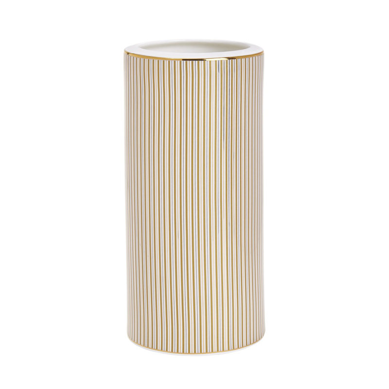 Luminous Bone China Table Vase