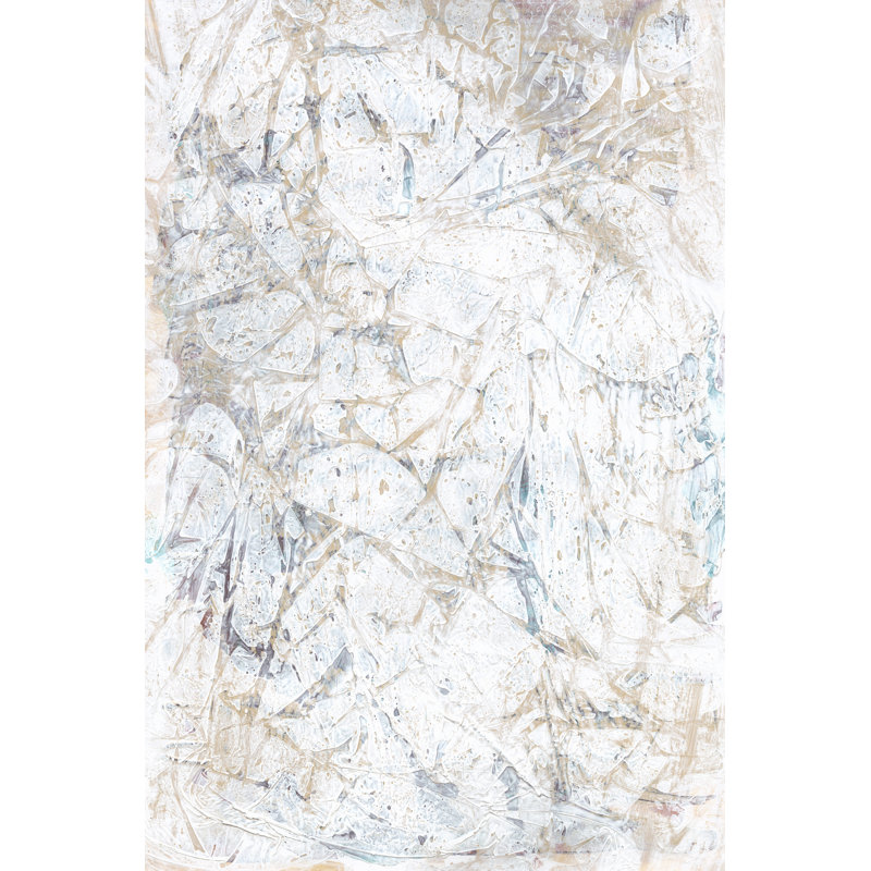 Dendrite II by Renée W. Stramel - Wrapped Canvas Painting, 46cm H x 30cm W x 3.8cm D