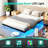 Floating Bed Frame Full-106844032