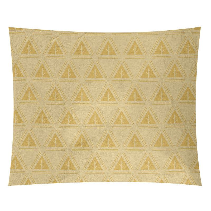 Tapisserie Barbra, H 68 po x l 80 po, Jaune