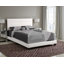Ensemble de lit en similicuir blanc Patras-855036578-855036581