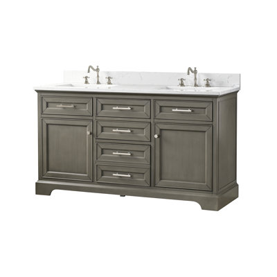 Thompson 60" W Double Vanity