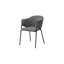 Phuket 47.5cm H Upholstered Metal Side Chair-248300945