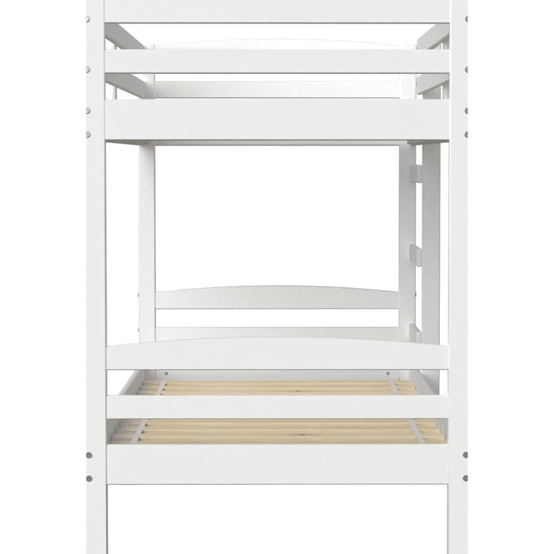 Lit superposé simple White Pine