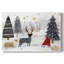 Christmas Holiday Arts - Toile tendue avec châssis XMA171319-1647900227