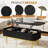 39" Lift-Top Coffee Table With Storage Modern Style For Bedroom & Living Room-639486864
