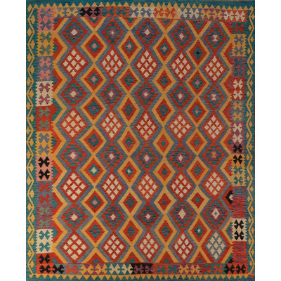 Tapis style sud-ouest kilim 8 x 10