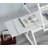 38.5"X 23.6" Tempered Glass Drafting Table-229665318
