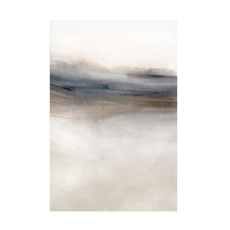Œuvre sur toile, «Rand Dan Dan», H 19 po x l 12 po
