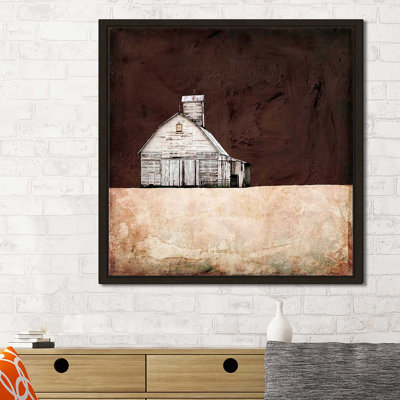 «Neutral Brown Farm», impression