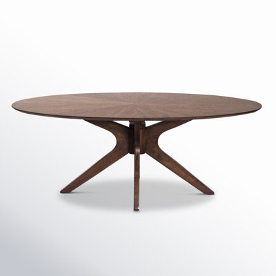 Round Wood Coffee Tables