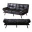 Canapé-lit convertible 71 po, canapé-lit futon simple-95924558