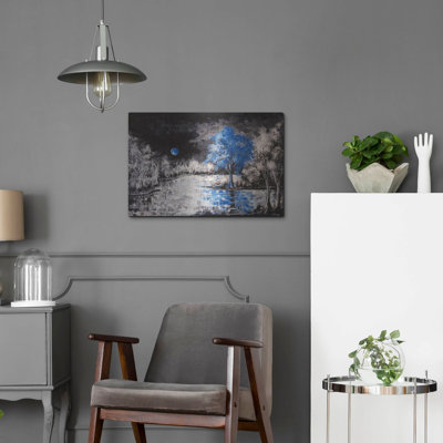 «Blue Moon» par Luxe Metal Portfolio