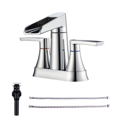 Bathroom Faucet with Drain Assembly