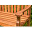 Laceyville - Mayfield Acacia Teak Look Bench-1350379432