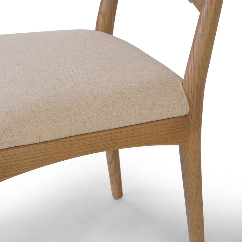 HADDON Upholstered Dining Chair, Camel