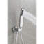 Système de pomme de douche à pluie de 12 po fixé au mur - Laiton avec embout à expérience naturelle pour un nettoyage facile Tuyau standard américain-125519077